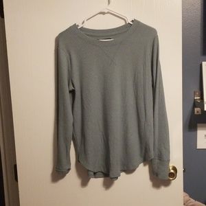 Abercrombie soft long sleeve top.
